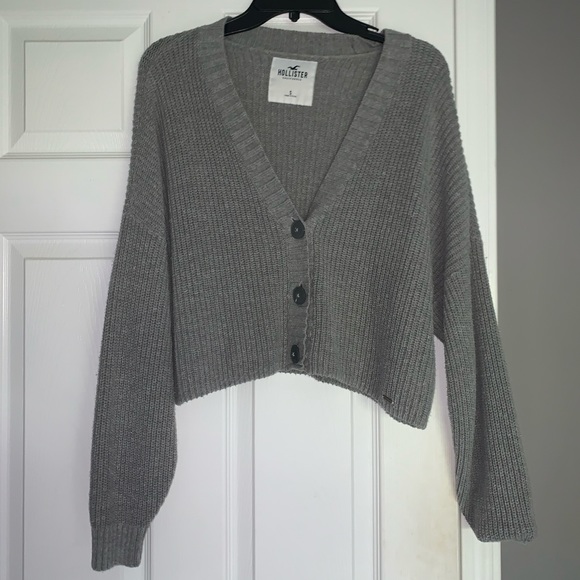 Hollister Tops - Button up sweater from hollister
